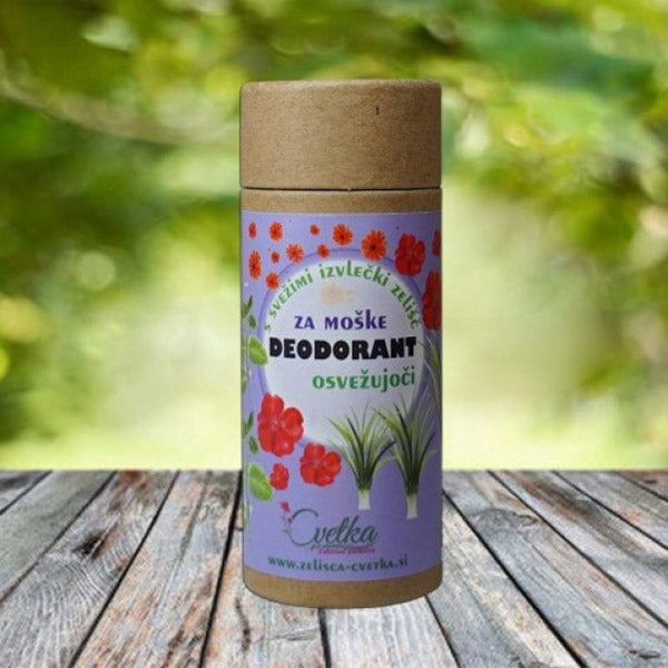 Cvetka dezodorans za muškarce
