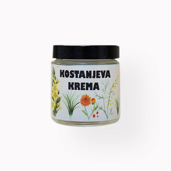Krema od kestena Cvetka za noge i proširene vene 50 ml