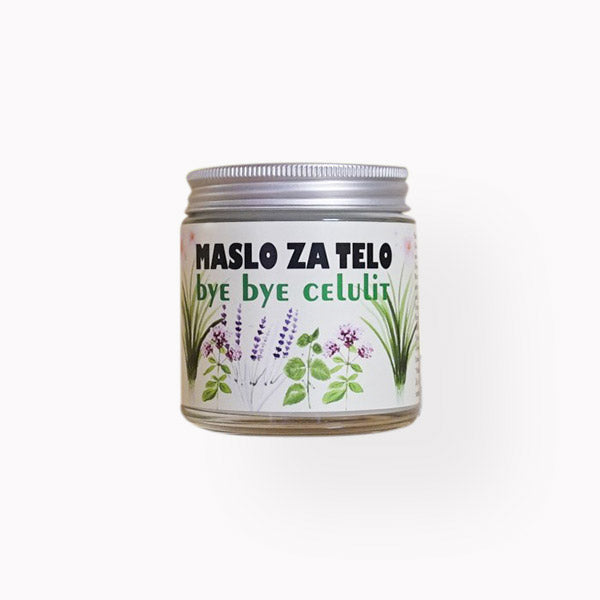 Cvetka maslac za tijelo Bye Bye Cellulite