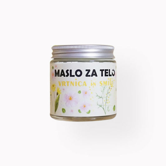 Cvetka maslac za tijelo ruža i smilje 130ml