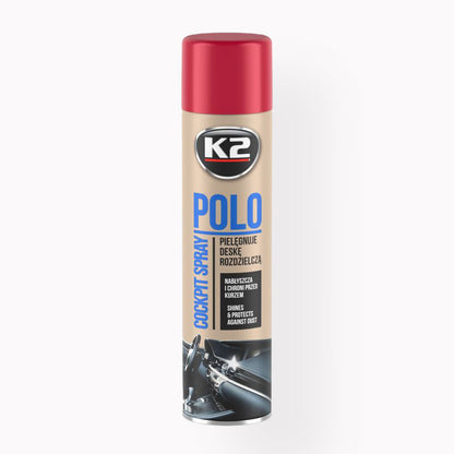 K2 Polo sredstvo za čišćenje instrument ploče 600ml
