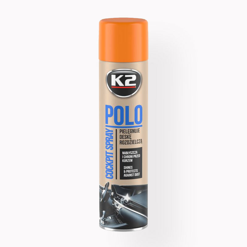K2 Polo sredstvo za čišćenje instrument ploče 600ml