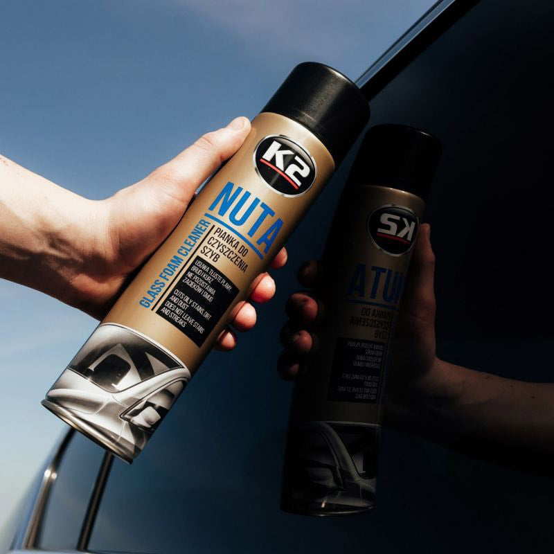 K2 Nuta sredstvo za čišćenje stakla 600ml