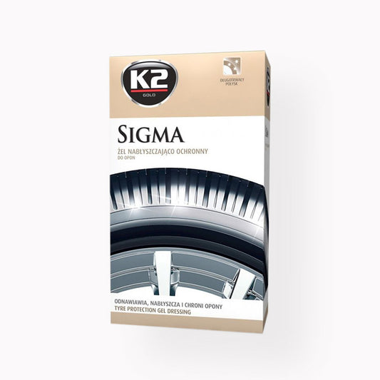 Sredstvo za poliranje guma K2 Sigma