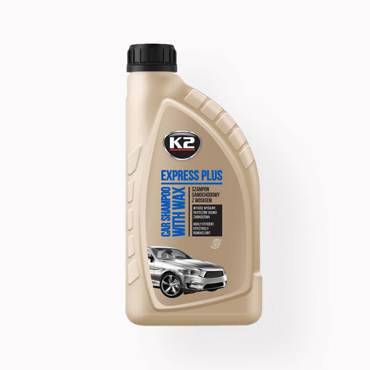 K2 šampon za auto s voskom Express Plus 1l