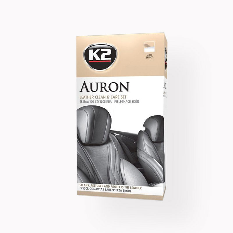 K2 set za čišćenje i održavanje Auron kože