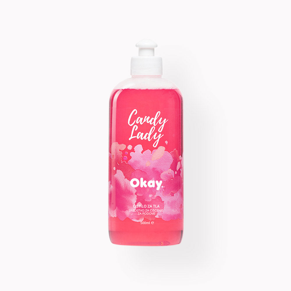 Okay sredstvo za čišćenje podova Candy Lady