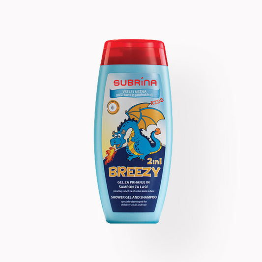 Subrina dječji šampon i gel za tuširanje Breezy