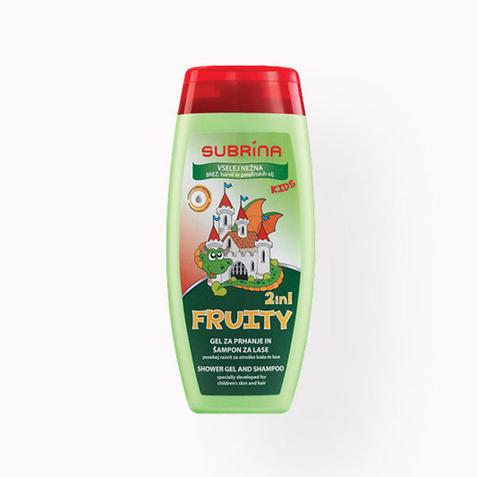 Subrina Fruity gel za tuširanje i šampon