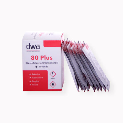 Wetwipe dezinfekcijske maramice DWA 80 Plus