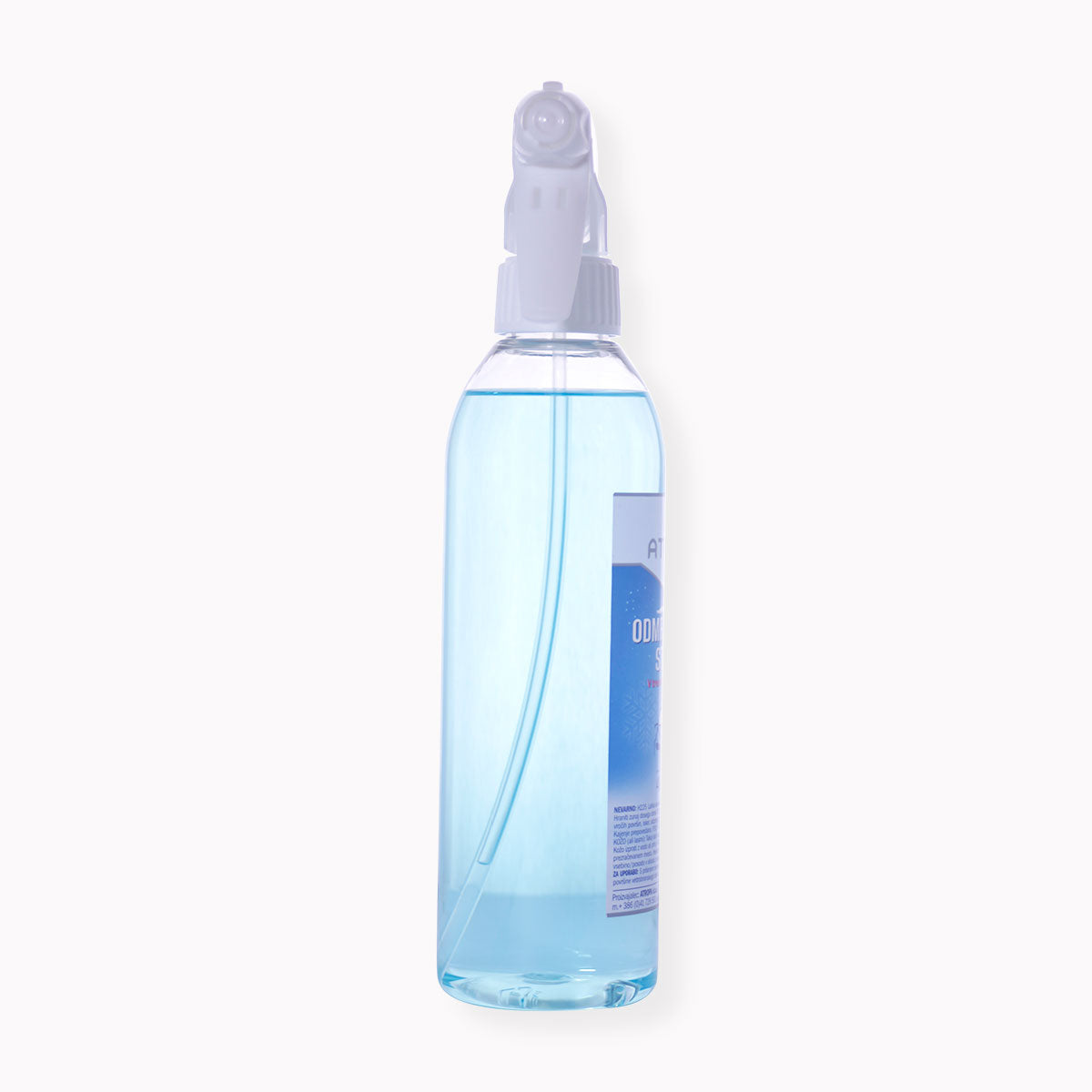 Odmrzovalec stekel modrikaste barve 400ml z razpršilko
