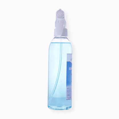 Odmrzovalec stekel modrikaste barve 400ml z razpršilko