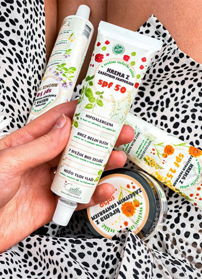 Cvetka BIO krema za sunčanje SPF 50