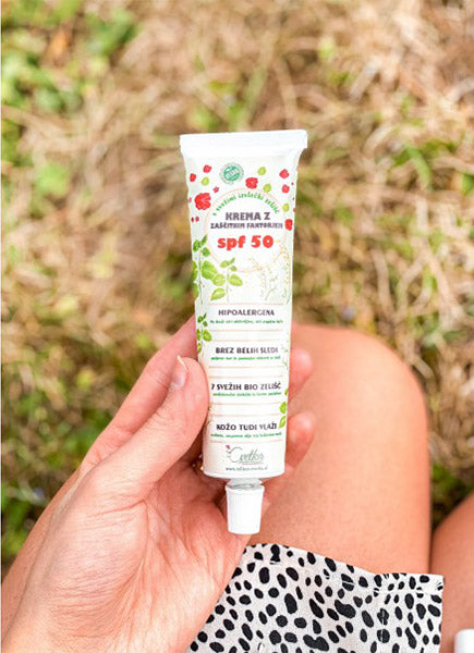 Cvetka BIO krema za sunčanje SPF 50