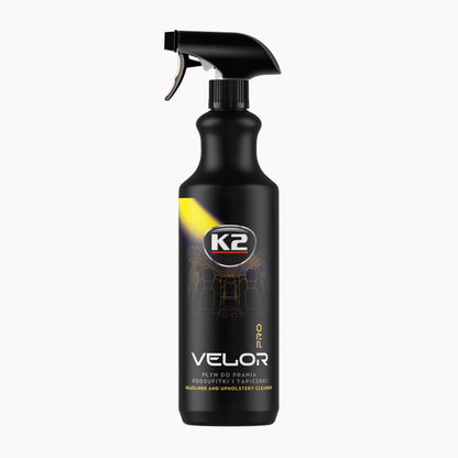 K2 PRO sredstvo za čišćenje autosjedalica Velour 1l