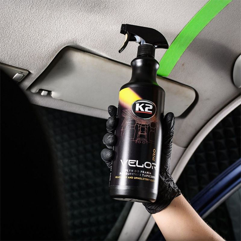 K2 PRO sredstvo za čišćenje autosjedalica Velour 1l