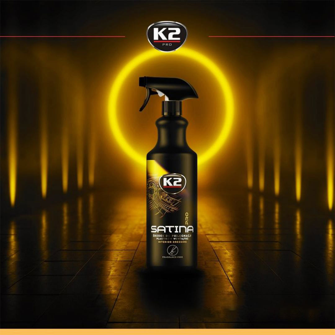 K2 PRO sredstvo za čišćenje unutrašnjosti automobila Satina