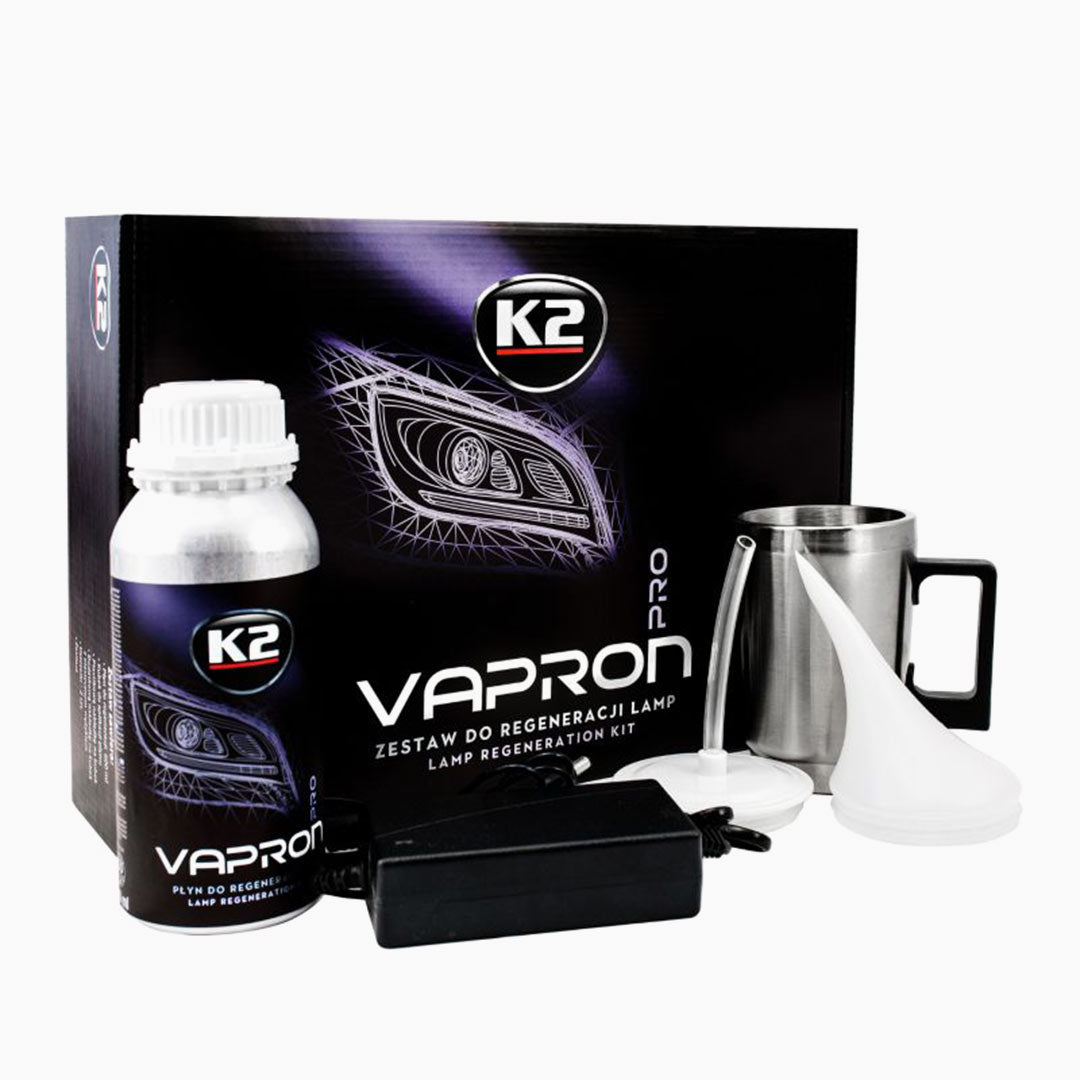 K2 PRO Vapron komplet za restauraciju farova