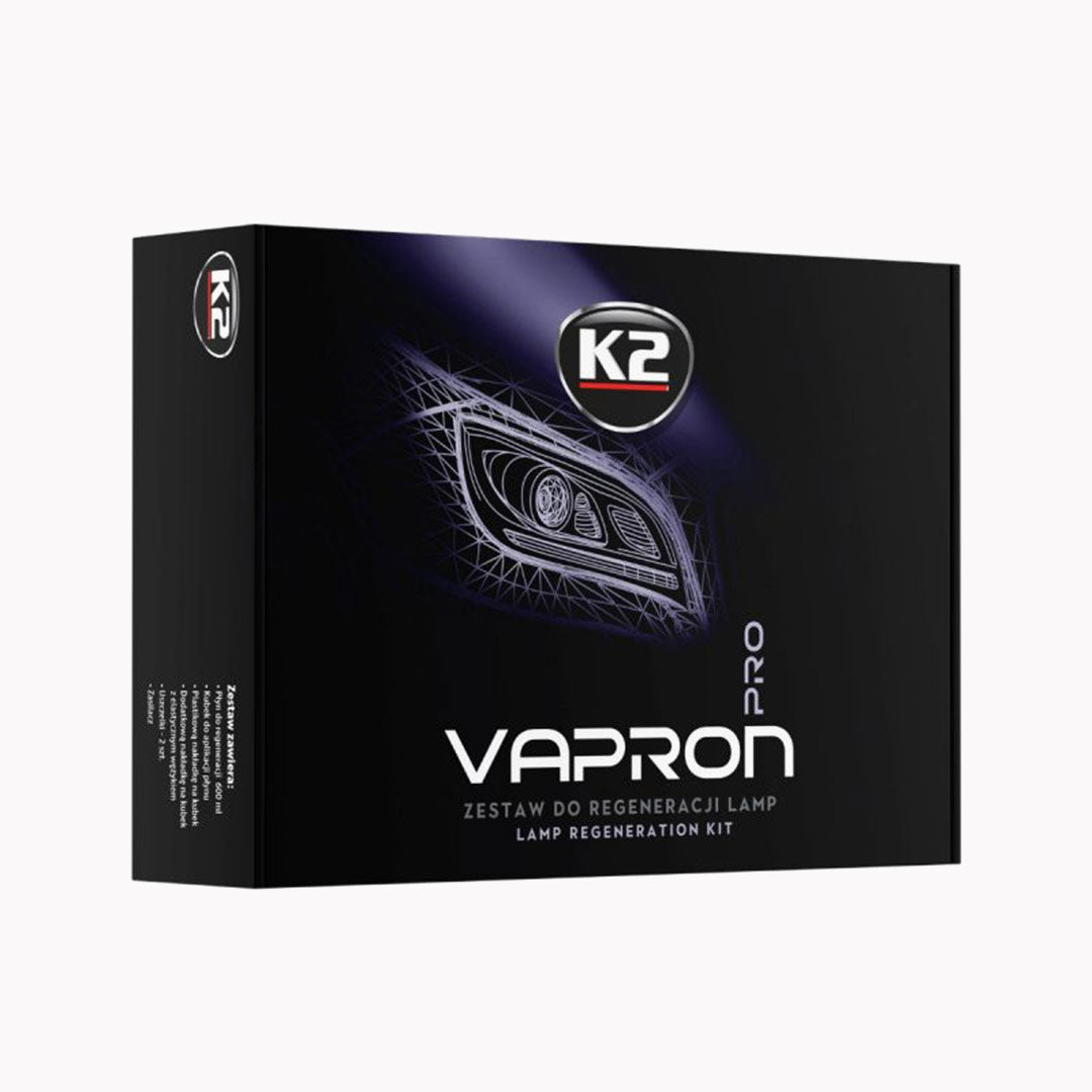 K2 PRO Vapron komplet za restauraciju farova
