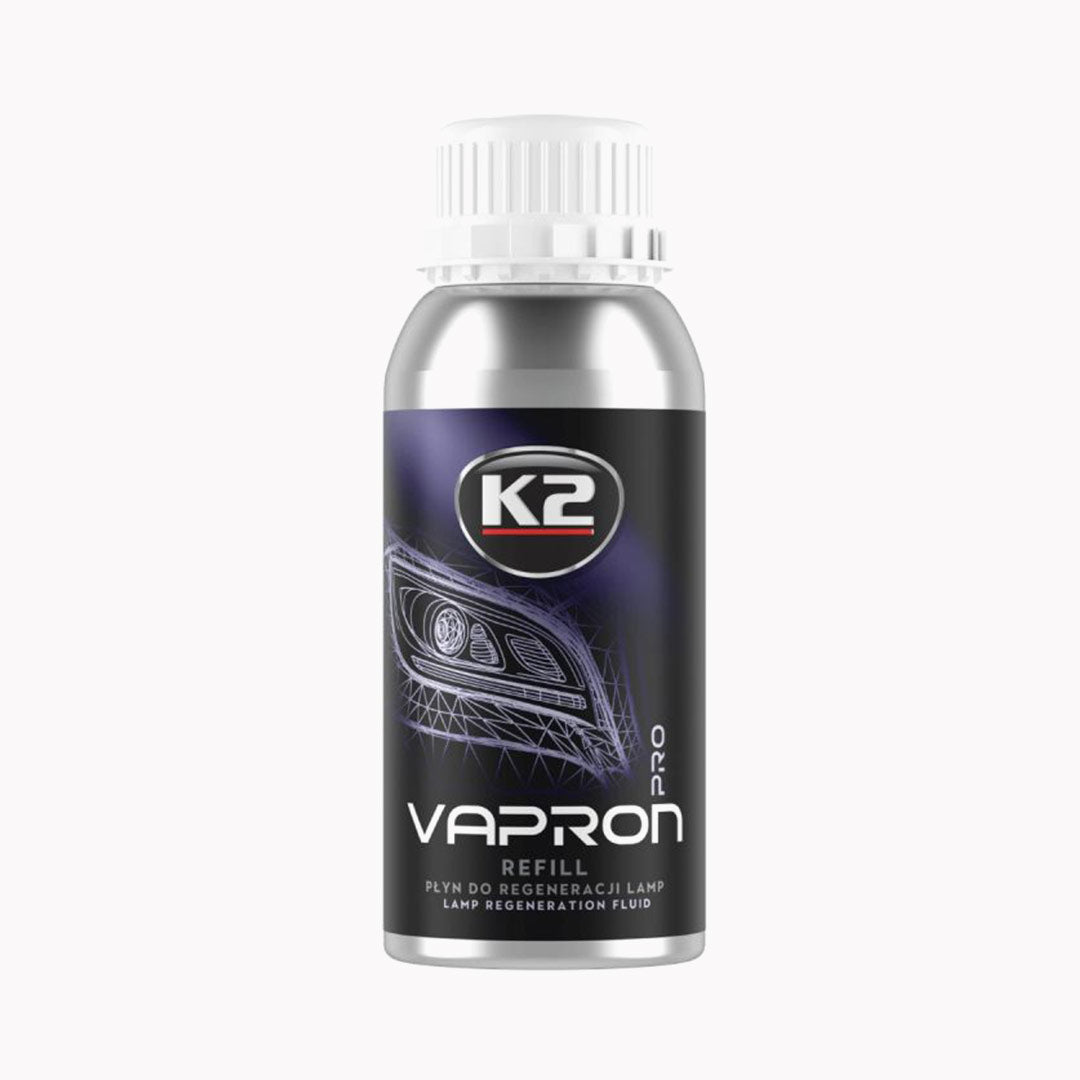 K2 PRO tekućina za obnovu farova Vapron 600ml