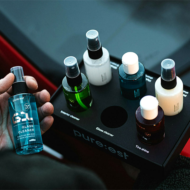 Pure:est uzorci sredstva za čišćenje automobila 6x 100 ml