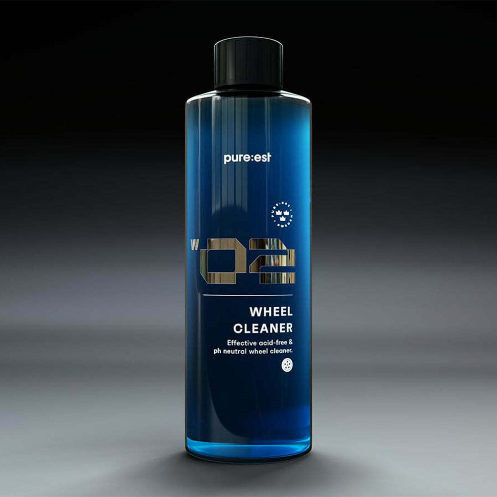 PURE:EST sredstvo za čišćenje naplataka W2 500 ml
