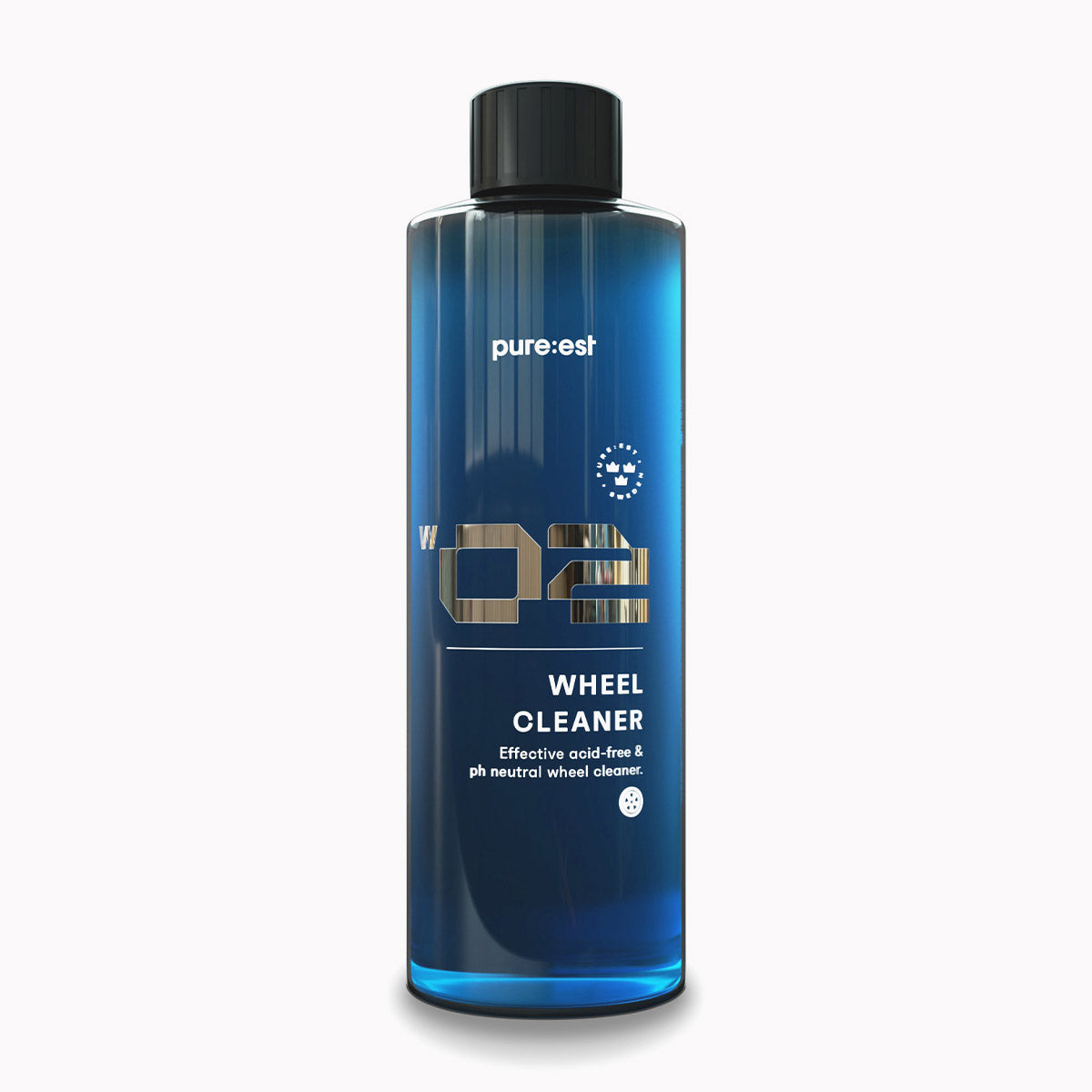 PURE:EST sredstvo za čišćenje naplataka W2 500 ml