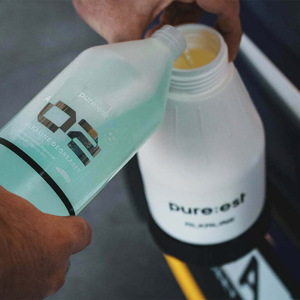 PURE:EST alkalni odmašćivač za auto A2