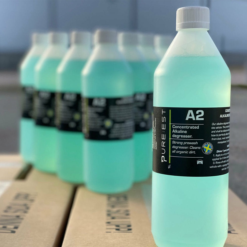 PURE:EST alkalni odmašćivač za auto A2