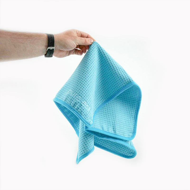 PURE:EST krpa za čišćenje stakla Waffle weave 40x40 cm