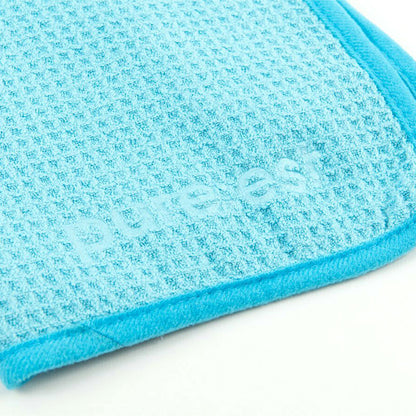 PURE:EST krpa za čišćenje stakla Waffle weave 40x40 cm
