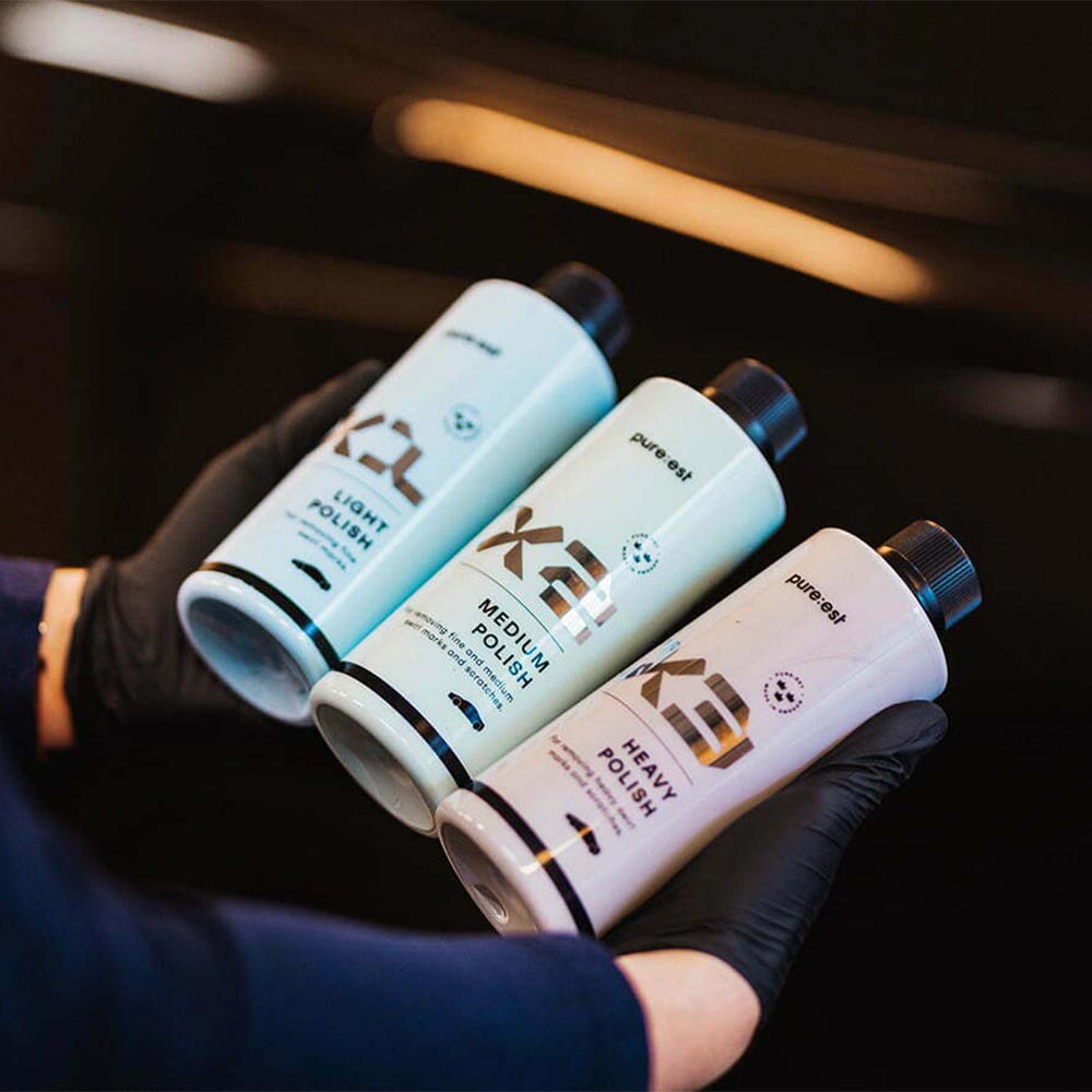 PURE:EST pasta za poliranje automobila - light PX1 500ml