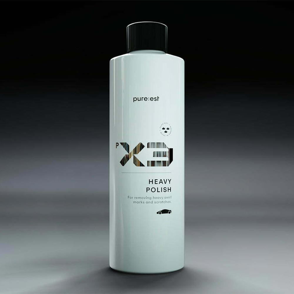 PURE:EST pasta za poliranje automobila - tvrda PX3 500 ml