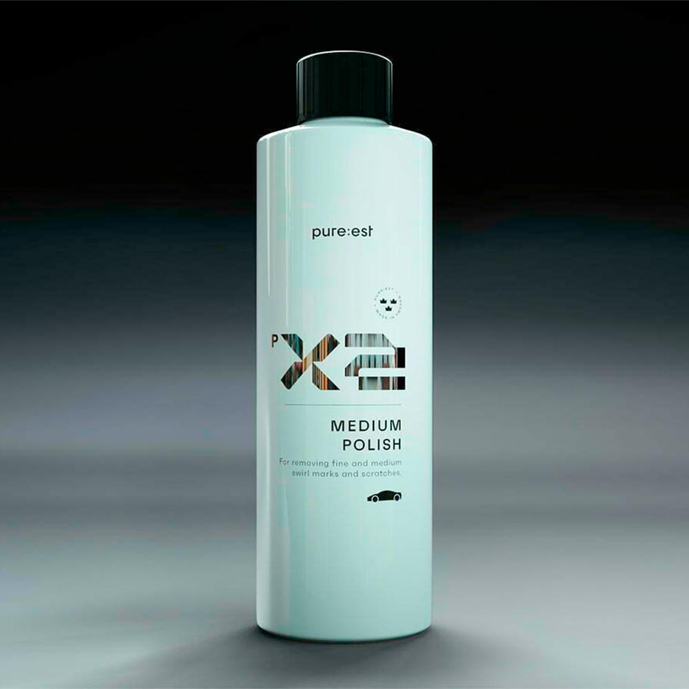 PURE:EST pasta za poliranje automobila - medium PX2 500ml