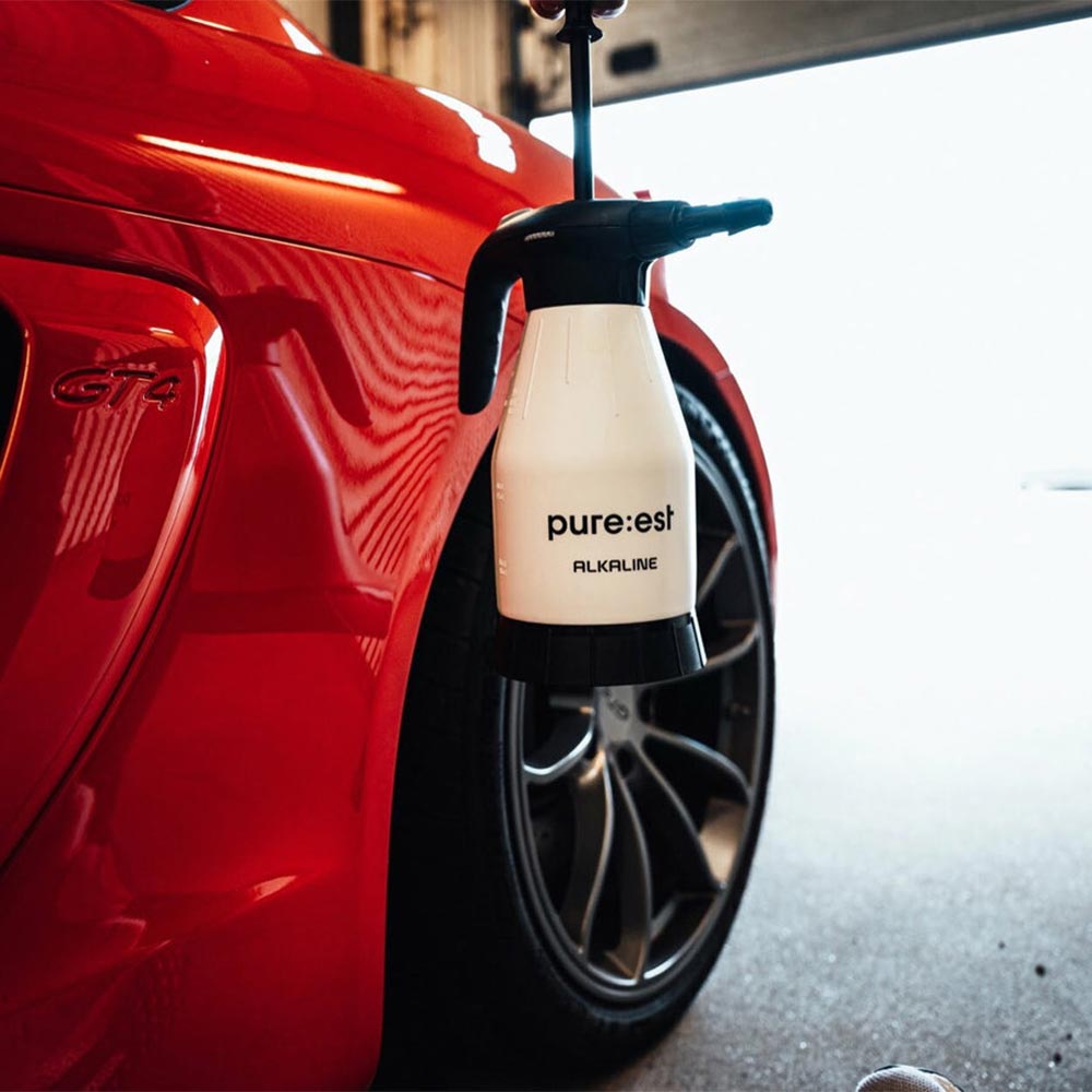 PURE:EST ručna prskalica za odmašćivanje automobila