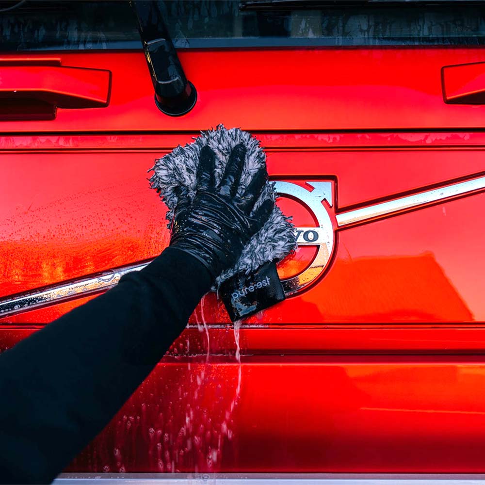 PURE:EST rukavica za pranje automobila
