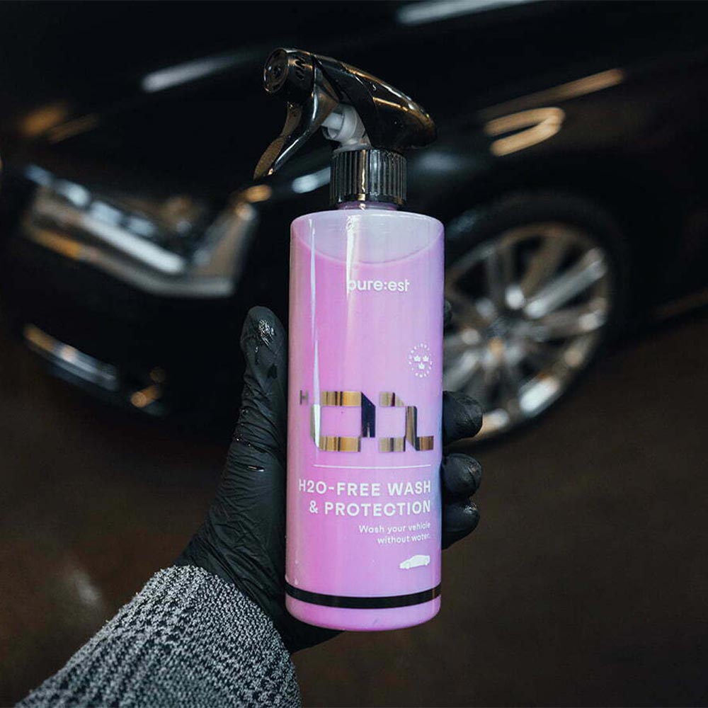 PURE:EST suho sredstvo za čišćenje automobila H1 500ml