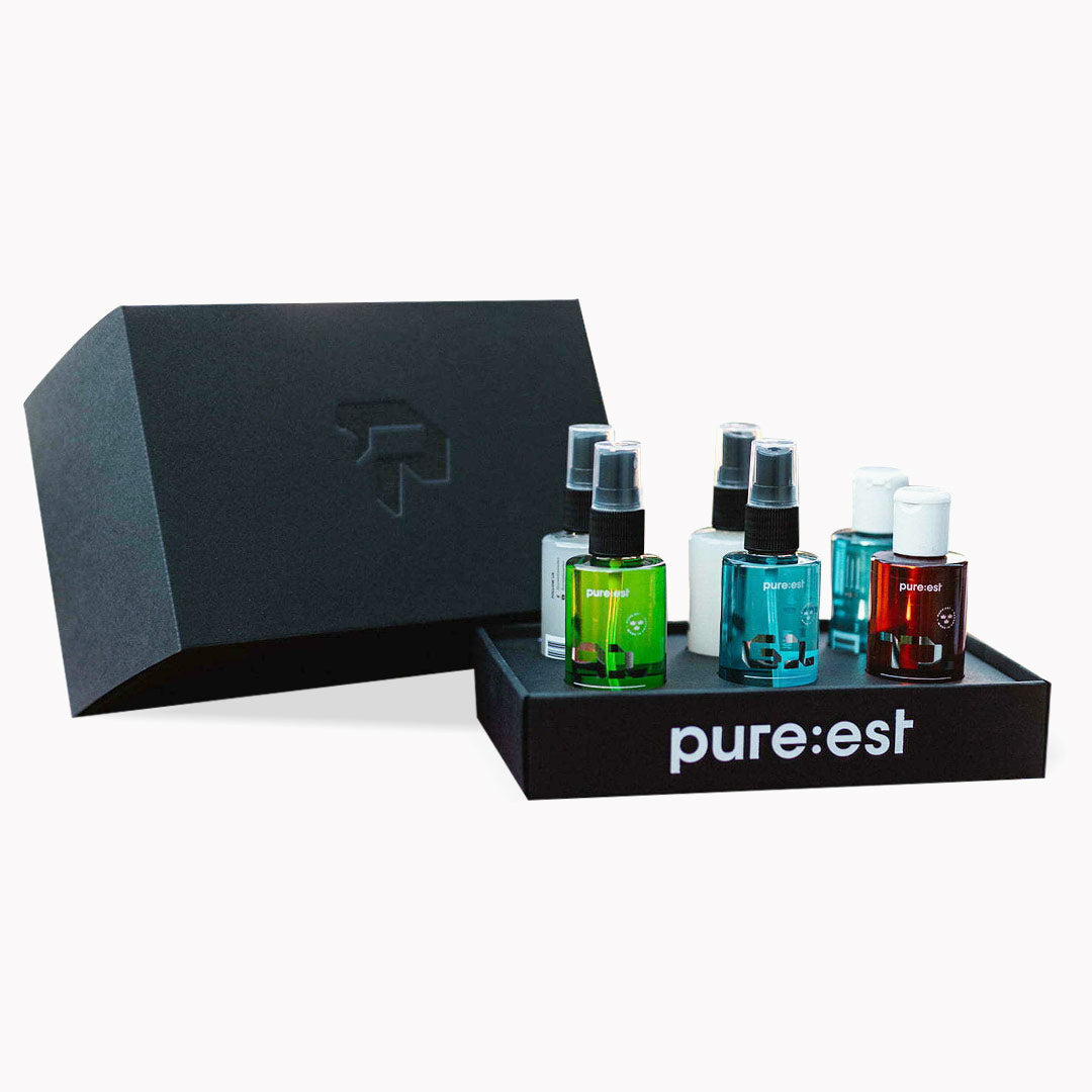 Pure:est uzorci sredstva za čišćenje automobila 6x 100 ml