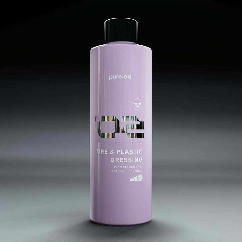 PURE:EST zaštitni premaz za gume - mat T2 500ml