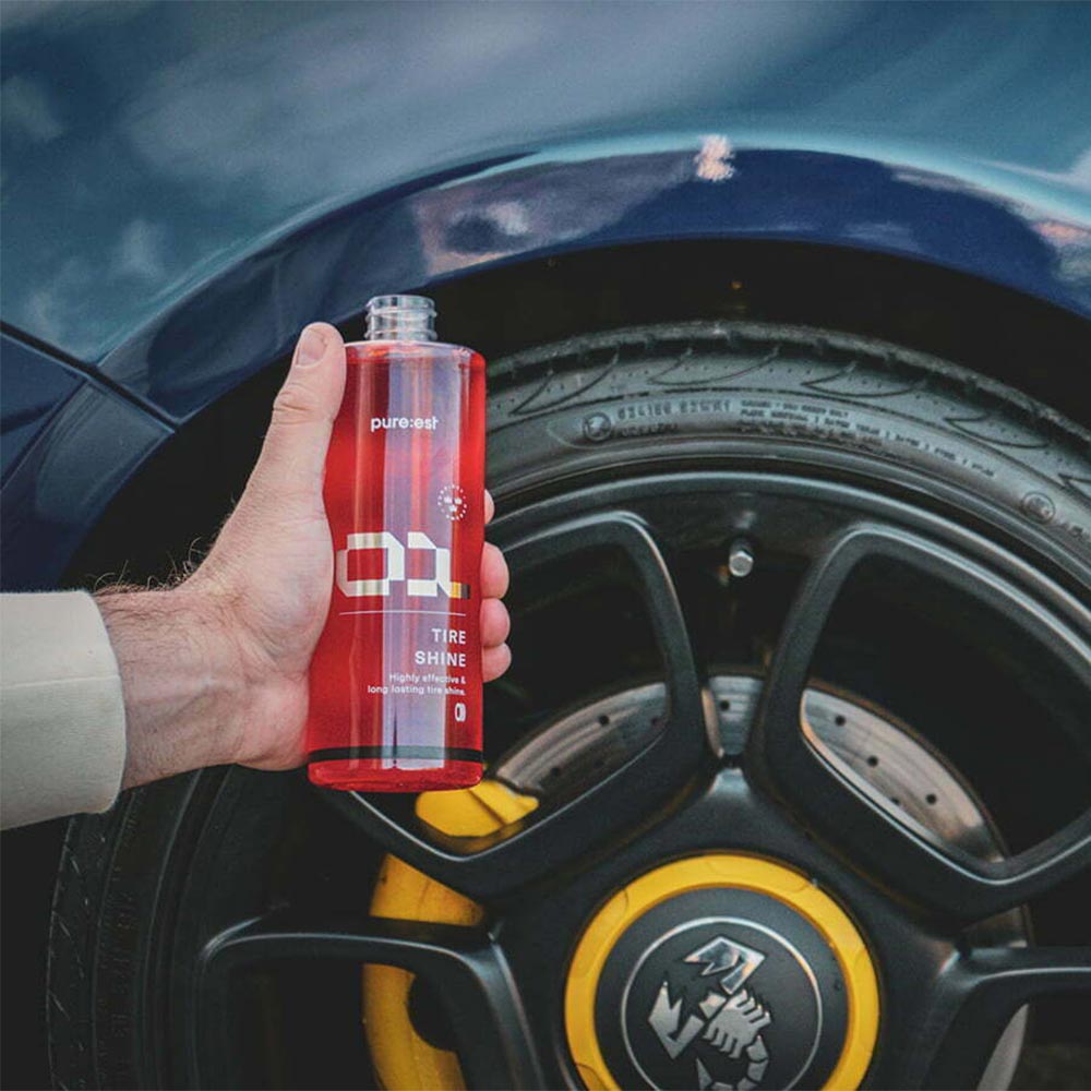 PURE:EST zaštitni premaz za gume - wet T1 500ml
